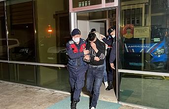 Samsun'da 25 yazlıktan hırsızlık yaptığı öne sürülen 5 şüpheli tutuklandı