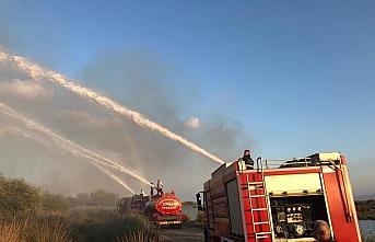 Samsun'da itfaiye ekipleri yangınlara ortalama 6 dakikalık varış süresi ile müdahale etti