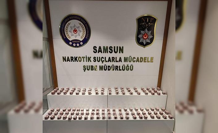 Samsun'daki uyuşturucu operasyonunda 6 zanlı yakalandı