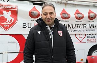 Samsunspor ile Türk Kızılaydan kan bağışı kampanyası