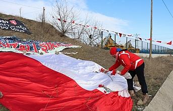 Samsunspor kafilesinin 33 yıl önce geçirdiği trafik kazasında ölenler anıldı