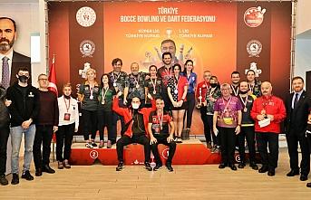 Sezai Üçyol Süper Lig ve 1. Lig Bowling Türkiye Kupası sona erdi