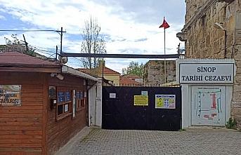 Sinop Tarihi Cezaevi'ndeki restorasyon çalışmalarının yüzde 65'lik kısmı tamamlandı
