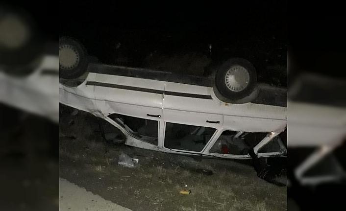 Sinop'ta otomobillerin çarpıştığı kazada 1 kişi öldü, 1 kişi yaralandı