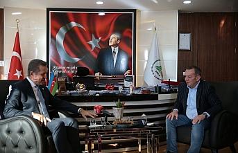 TDP Genel Başkanı Sarıgül, Bolu'da ziyaretlerde bulundu