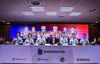 Trabzonspor, 6 futbolcuyla sözleşme imzaladı