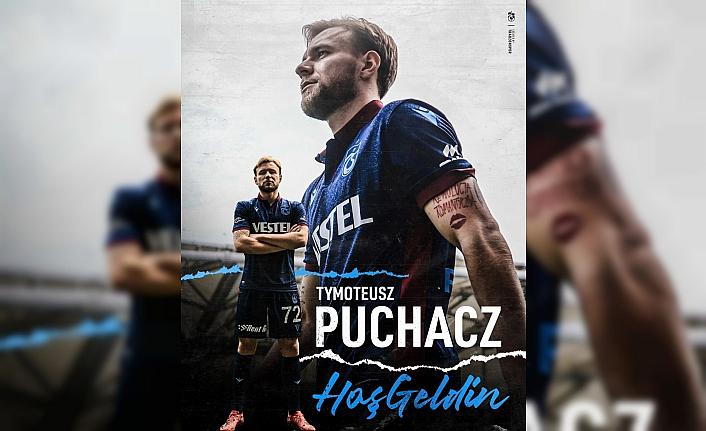 Trabzonspor, Puchacz ile anlaştı
