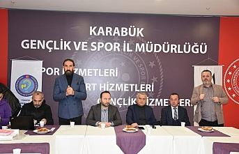 Türkiye İşitme Engelliler Kadınlar ve Erkekler Voleybol Şampiyonası yarın Karabük'te başlayacak