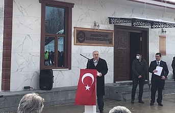 Samsun Asarcık'ta Ömer Döngeloğlu camiisi açıldı