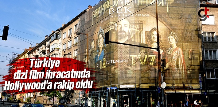 Türkiye dizi film ihracatında Hollywood'a rakip oldu