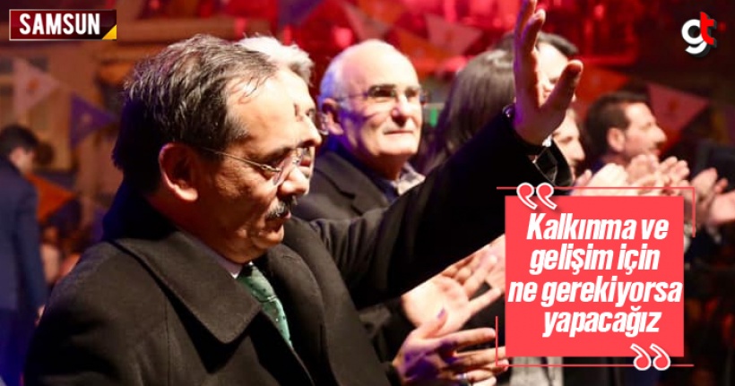 Mustafa Demir, 'Kalkınma ve gelişim için birlikte ne gerekiyorsa yapacağız'