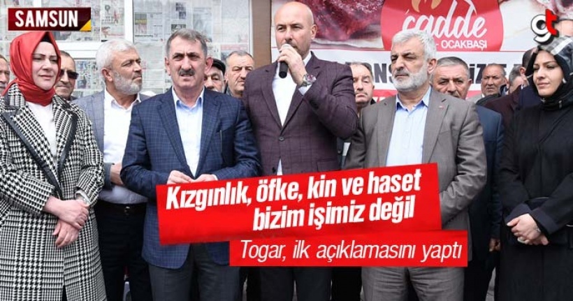 Kızgınlık, Öfke, Kin ve Haset AK Parti’nin İşi Değil