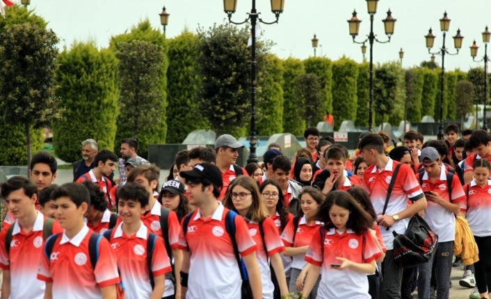 Samsun Haber: Dağcılar Ata'nın yolunda