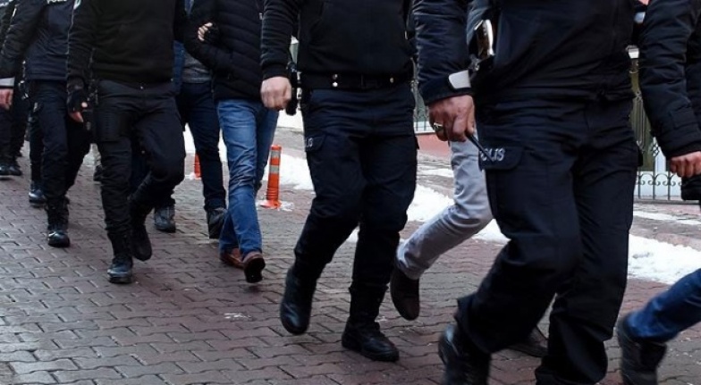 Samsun'da 17 Kişiye Terör Gözaltısı