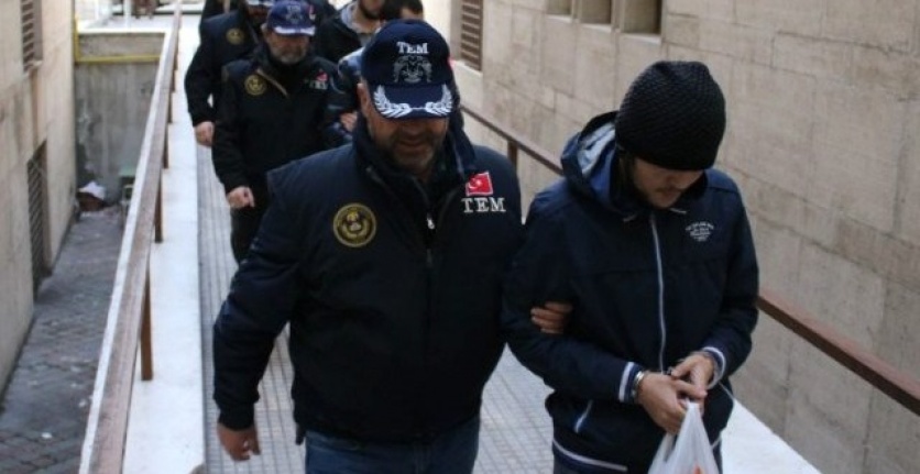 Samsun'da terör operasyonunda 5 kişi serbest kaldı
