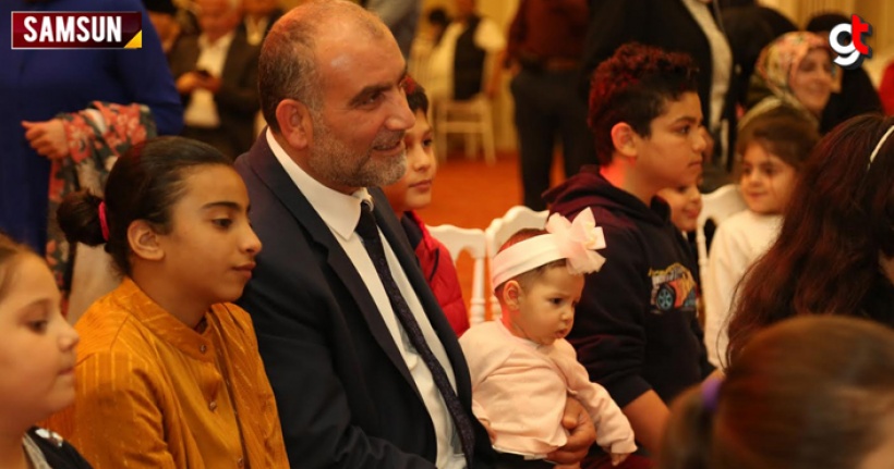 Yetim çocuklar Canik’te iftarda buluştu
