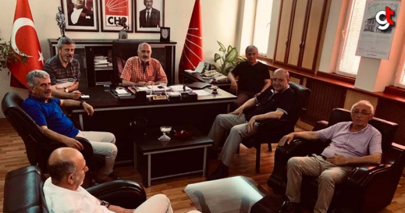 Samsun'da Su ve Ekmek zammı için muhalefet partileri bir araya geldi.