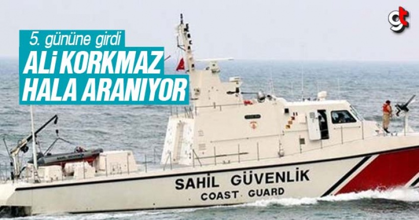 Ali Korkmaz için arama çalışmaları 5. gününe girdi