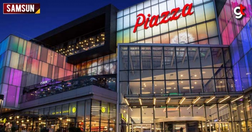 Samsun Piazza'da İndirim Coşkusu Yeni Markalarla Yeniden Başlıyor