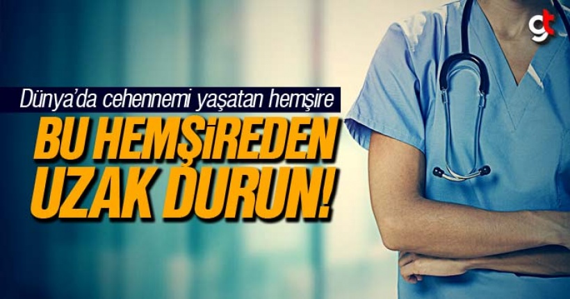 Bu hemşireden uzak durun! Dünya'da cehennemi yaşatan Hanife Arı