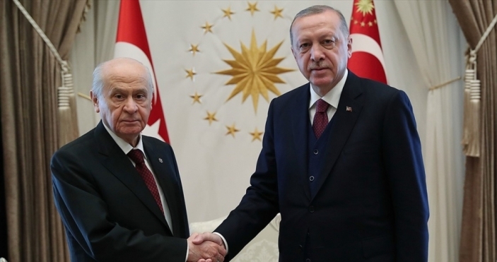 Cumhurbaşkanı Erdoğan Bahçeli'ye geçmiş olsun ziyaretinde bulunacak