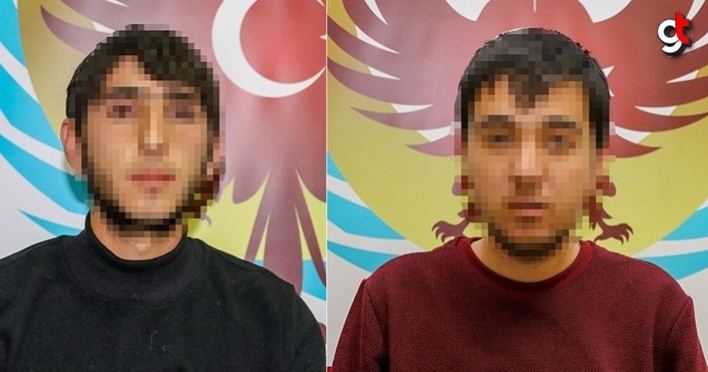 Teslim olan PKK'lı 2 terörist örgütte yaşadıklarını anlattı