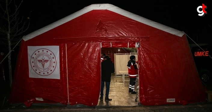Devletin her türlü imkanı depremzedelerin hizmetinde