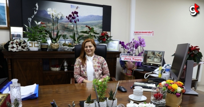 Rize Tapu Müdürü Say göreve başladı