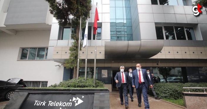 AK Parti Samsun İl Başkanı Aksu'dan Türk Telekom Samsun Bölge Müdürlüğüyle ilgili açıklama