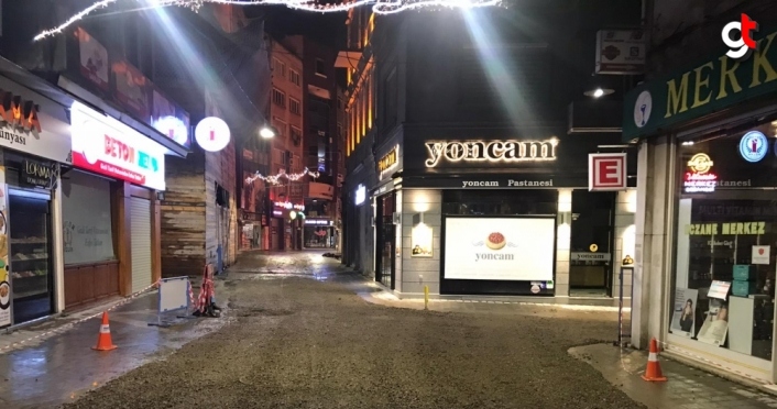Trabzon'un 3 önemli caddesindeki içme suyu, kanalizasyon ve yağmursuyu çalışmaları tamamlandı