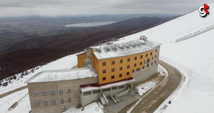 Ladik Akdağ Gençlik, Eğitim ve Sporcu Kampı kış sporları turizmine katkı sağlayacak