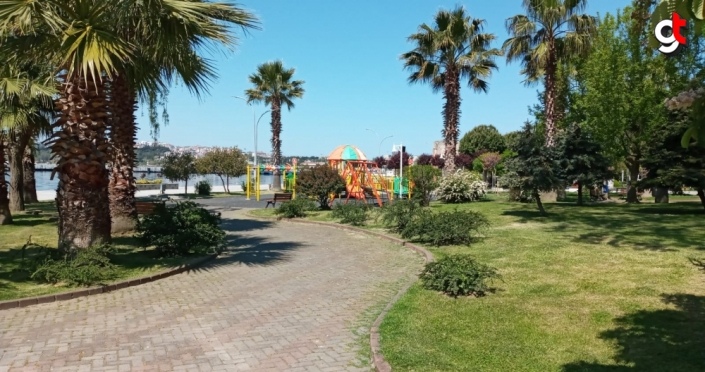 Samsun ve çevre illerde Ramazan Bayramı'nın 3. gününde "tam kapanma" sakinliği devam ediyor