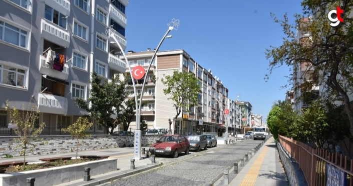 Samsun ve çevre illerde "tam kapanma" sürecinin sekizinci gününde sessizlik hakim