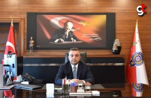 Giresun Emniyet Müdürü Kızılay, kendisine çiçek gönderilmesi yerine fidan dikilmesini istedi