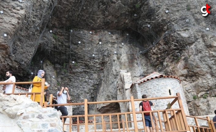 Trabzon'u ziyaret eden turist sayısı 8 ayda yüzde 235 arttı
