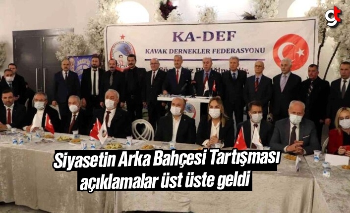 KADEF Siyasetin Arka Bahçesi Oldu Tartışması