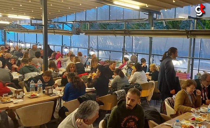 SASMEM’den muhteşem iftar