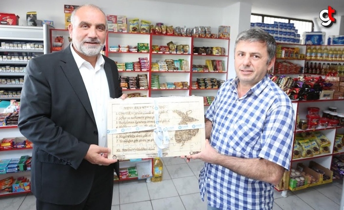 Başkan Sandıkçı, 'Esnafımızın yanındayız'