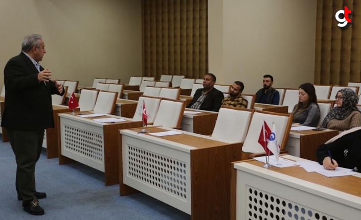 Canik Belediyesi personelleri Proje Döngüsü Eğitimi’ni tamamladı