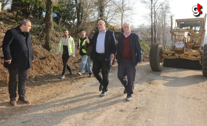Başkan Sandıkçı: 'İlçemize geleceğe yönelik eserler kazandırdık'
