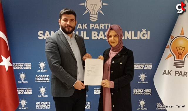 Muradiye Ergin, AK Parti Samsun Milletvekilli aday adayı oldu Muradiye Ergin kimdir?