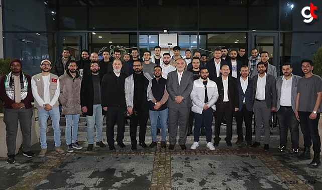 Canik'te Filistin Programı