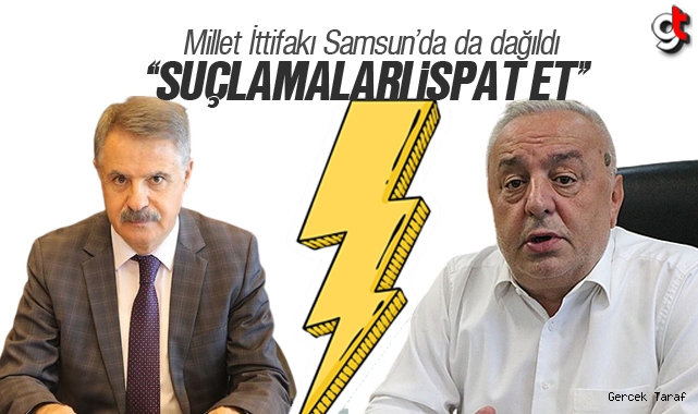 İYİ Parti Samsun İl Başkanı Hasan Aksoy'dan CHP'li Başkan Cemil Deveci'ye sert tepki!