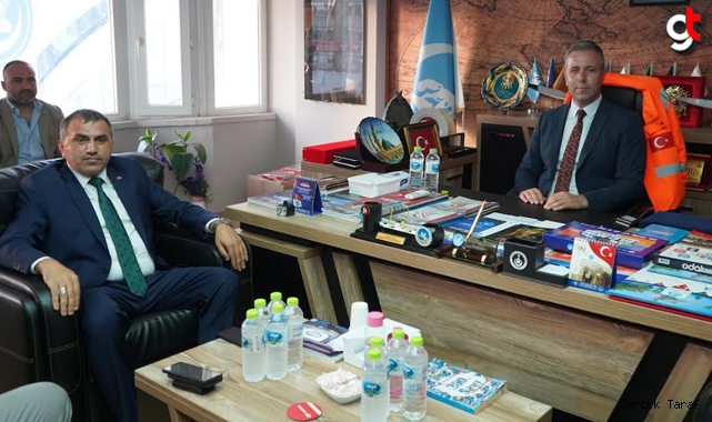 Samsun MHP'den Ülkü Ocakları'na ziyaret