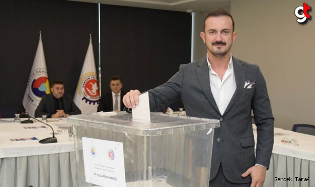 Genç Girişimciler Kurulu seçiminde en yüksek oyu Onur Öztekin aldı